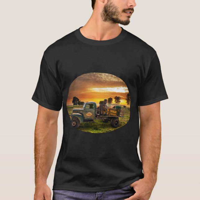 Camiseta Coleta Antica no Campo (Frente)