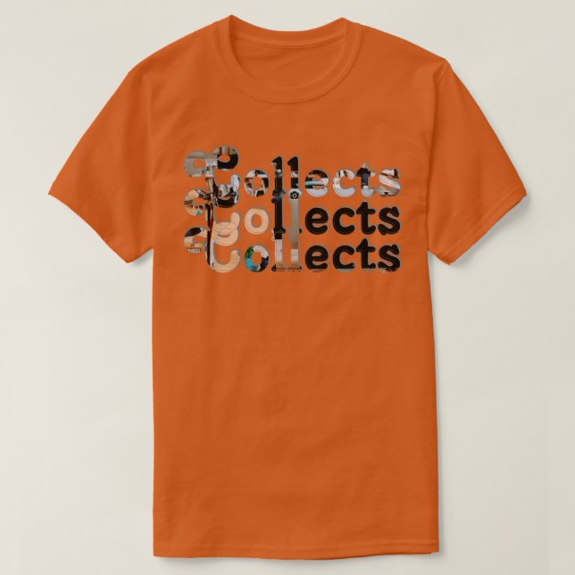 Camiseta Coleta Coletas Coletas (Frente do Design)