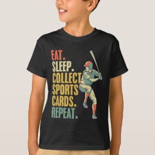 Camiseta Coleta de Cartão de Esportes Habilidade Vender Col