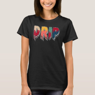 Camiseta Coleta de Drips Multicolores 2022 1s Correspondent