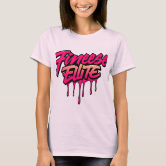 Camiseta Coleta de Grafite de Elite Finesse