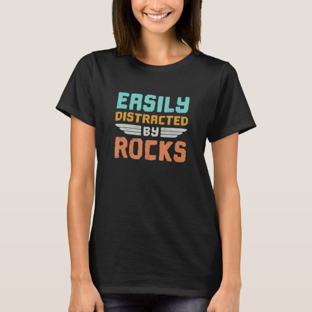 Camiseta Coleta De Meteoritos Para Caça De Geodo De Fundiçã (Frente)