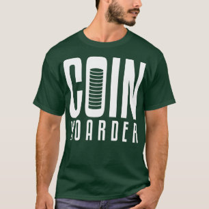 Camiseta Coleta de Moedas Engraçadas