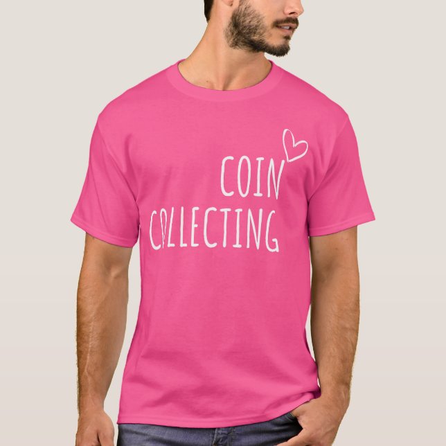 Camiseta Coleta de Moedas Numismáticas Coletor de Moedas Ra (Frente)