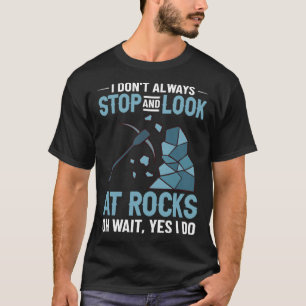 Camiseta Coleta de Rochas Geologia Rocha Geodo Geólogo Cole
