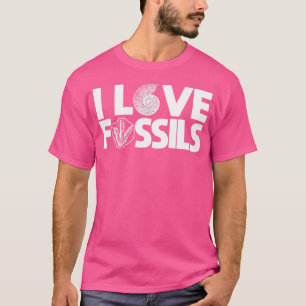 Camiseta Coleta Fóssil Fóssil de caça