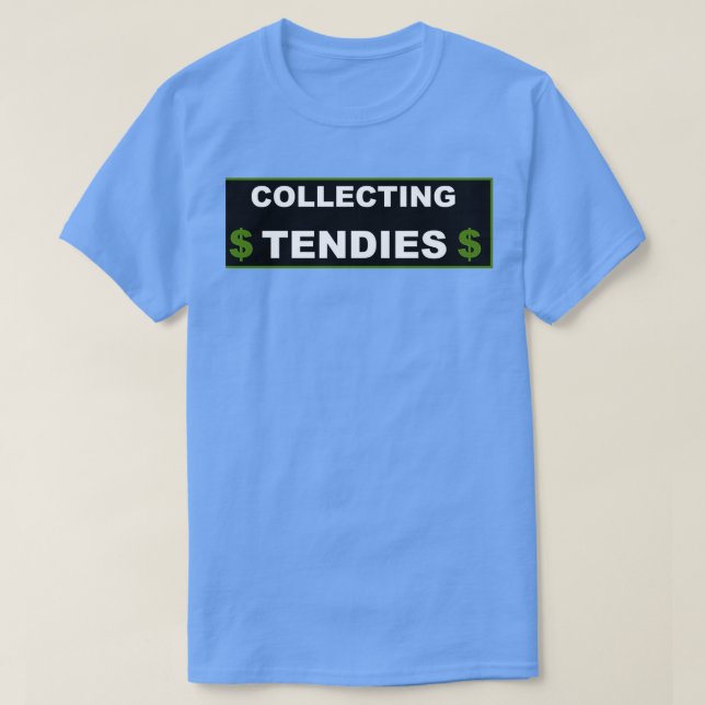 Camiseta Coletando Tendências (Frente do Design)