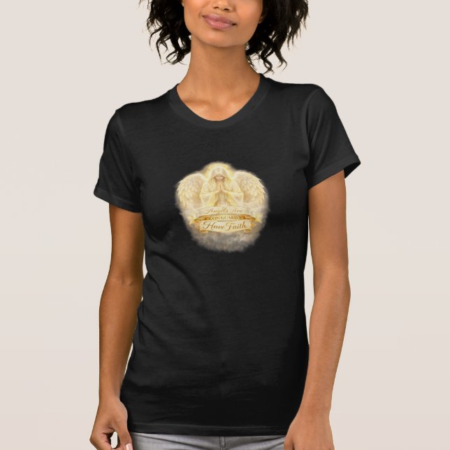 Camiseta Coletânea Fé Angelical (Frente)