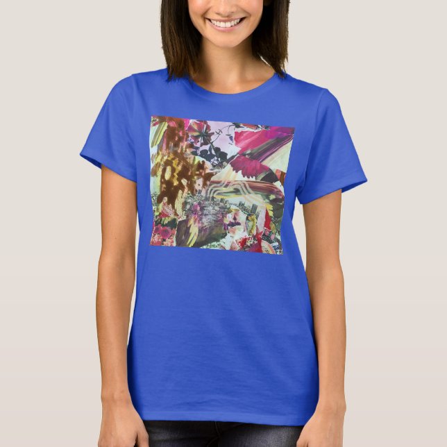 Camiseta Colete da senhorita (Frente)