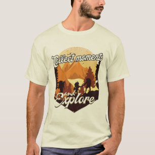 Camiseta colete momentos e explore