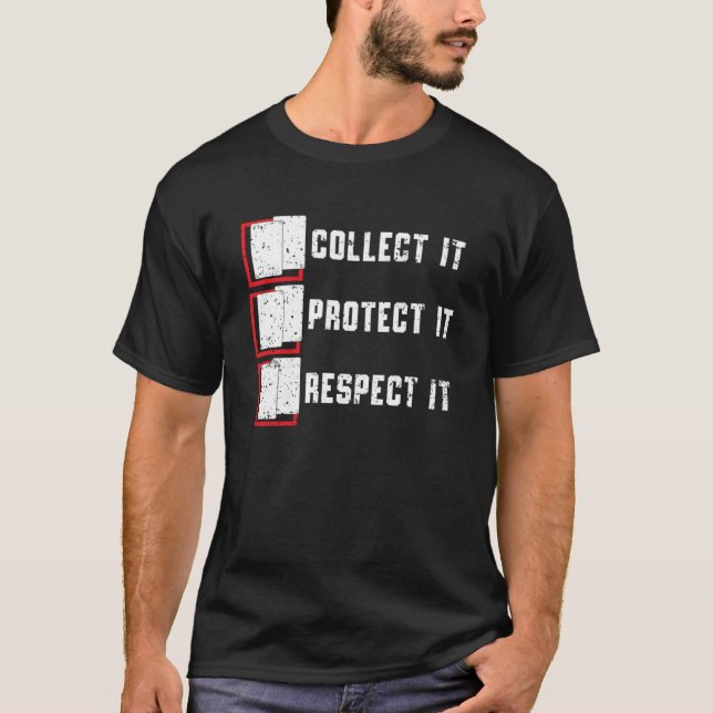 Camiseta Colete-O Protegendo-O Respeitando-O Carro Comercia (Frente)
