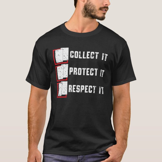 Camiseta Colete-O Protegendo-O Respeitando-O Carro Comercia (Frente)