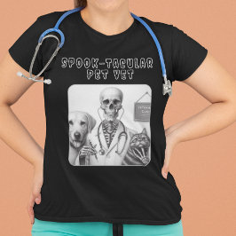 Camiseta Colete Spooktacular