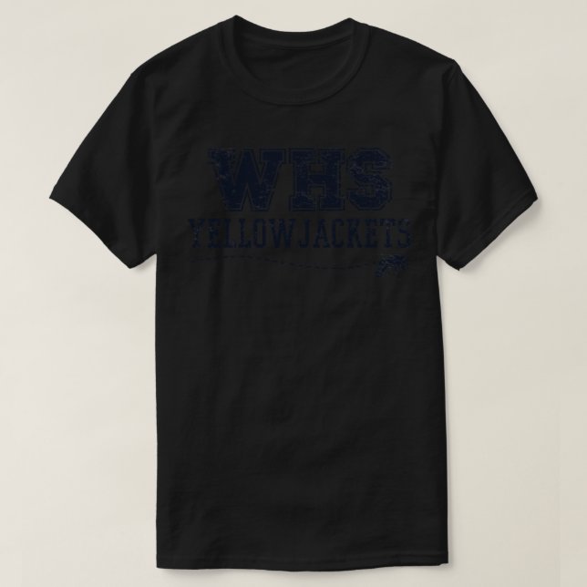 Camiseta Coletes amarelados WHS (Frente do Design)