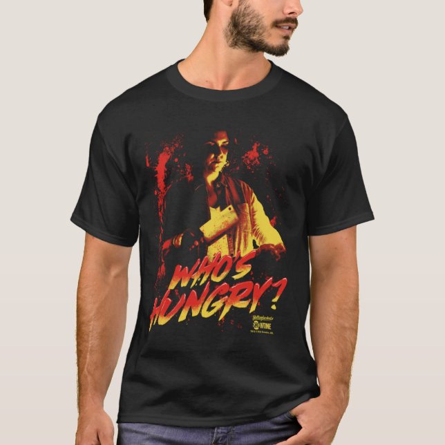 Camiseta Coletes amarelos que estão com fome (Frente)