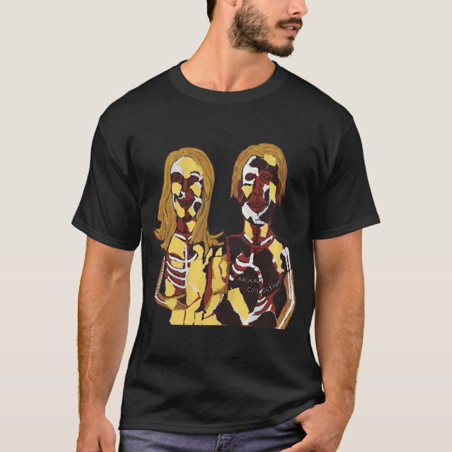 Camiseta Coletivo De Animais - Canções De Pulmão (Frente)