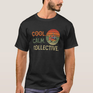 Camiseta Coletivo legal De Calma Para A Vintagem De Pilotos