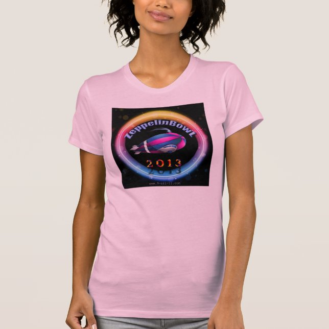 Camiseta Coletor 2013 oficial de ZeppelinBowl T (Frente)