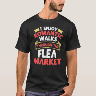 Camiseta Coletor Antiquado de Flea Mercado Vintage Hunter B