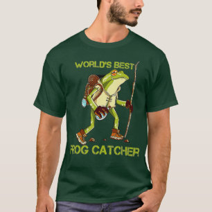 Camiseta Coletor caçador de Sapos de Sapos do Mundo - Swe