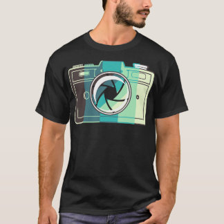 Camiseta Coletor Clássico de Câmera 4