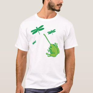Camiseta Coletor da libélula
