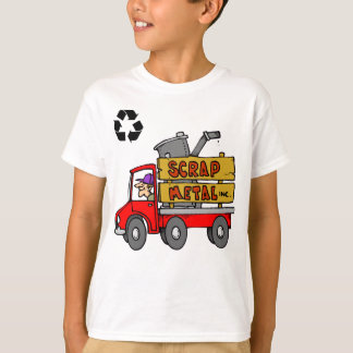 Camiseta Coletor da sucata