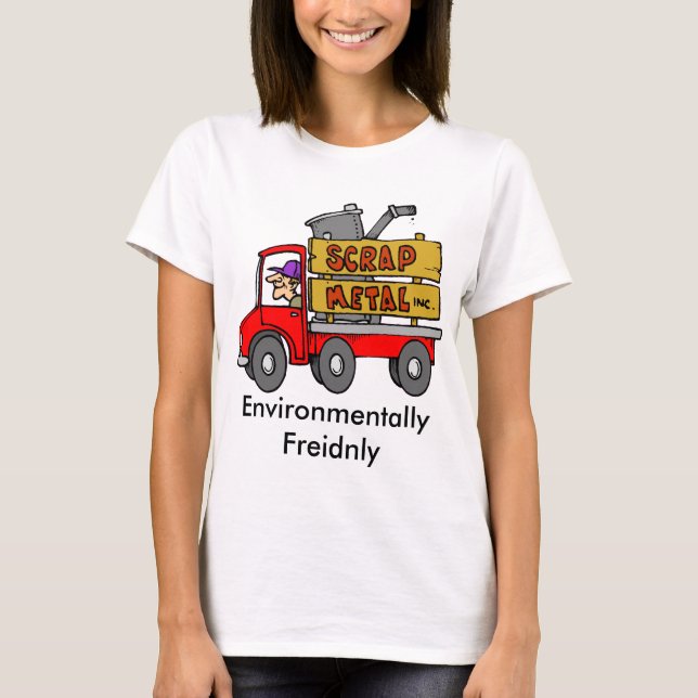 Camiseta Coletor da sucata (Frente)