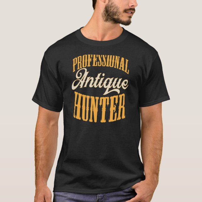 Camiseta Coletor de Antiguidade Profissional (Frente)