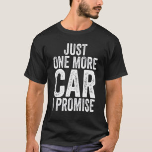 Camiseta Coletor De Automóveis Apenas Mais Um Carro Que Pro