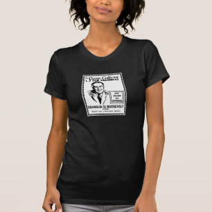 Camiseta Coletor de Carimbo FDR 1936 para Presidente