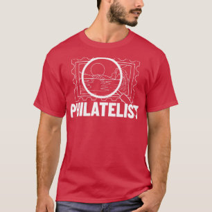 Camiseta Coletor de Carimbo Filatelista