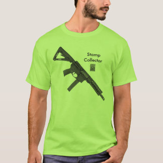 Camiseta Coletor de Carimbo NFA