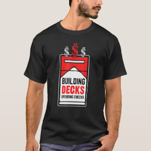 Camiseta Coletor de Cartão de Jogo de Verificação de Gastos