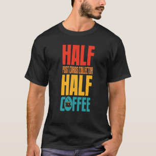 Camiseta Coletor de Cartões de posto para Café