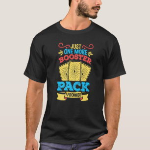 Camiseta Coletor de cartões de troca de pacotes de reforço