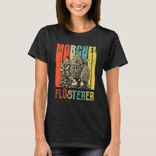Camiseta Coletor de Cogumelos Morel Whisper Whisper Localiz