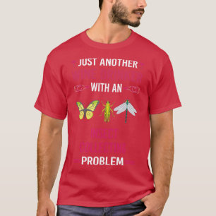 Camiseta Coletor de Coletor de Insetos de Bebidas de Vinho