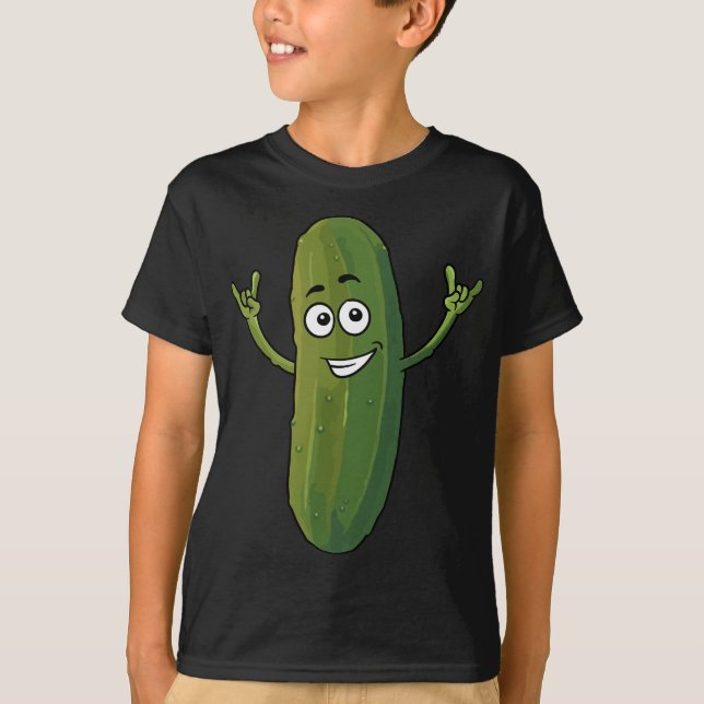 Camiseta Coletor de Comidas Engraçado (Frente)