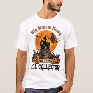 Camiseta Coletor de Contas da Vassoura Quebrada Casa Assomb