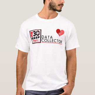 Camiseta Coletor de Dados NCG&SP