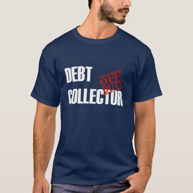 CAMISETA COLETOR DE DÉBITO FORA DE SERVIÇO (Frente)