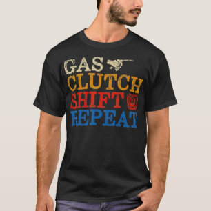 Camiseta Coletor de Embraiagem de Gás Repetir Colchete de C