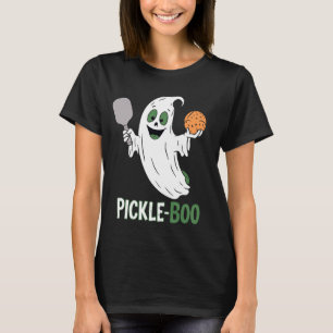 Camiseta Coletor de Esferas de Halloween Ghost Boo Pickleba