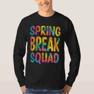 Camiseta Coletor de Esquadrão de Quebra de Primavera Corres