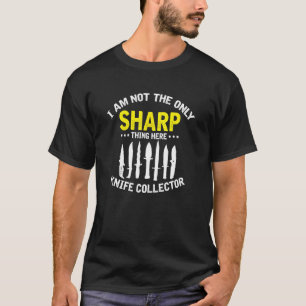 Camiseta Coletor De Facas Para Uma Faca Sussura 26