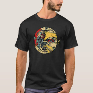 Camiseta Coletor de Fazeres de Monitorização Horológica Col