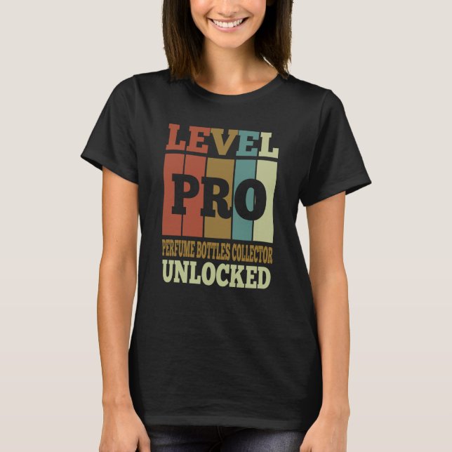 Camiseta Coletor de Garrafas de Perfume Pro Estoque de Vint (Frente)