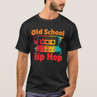 Camiseta Coletor de Grafite da Escola Antiga Hip Hop 80S 90
