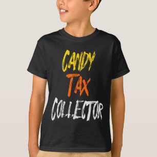 Camiseta Coletor de Imposto de Doces Engraçado de Halloween